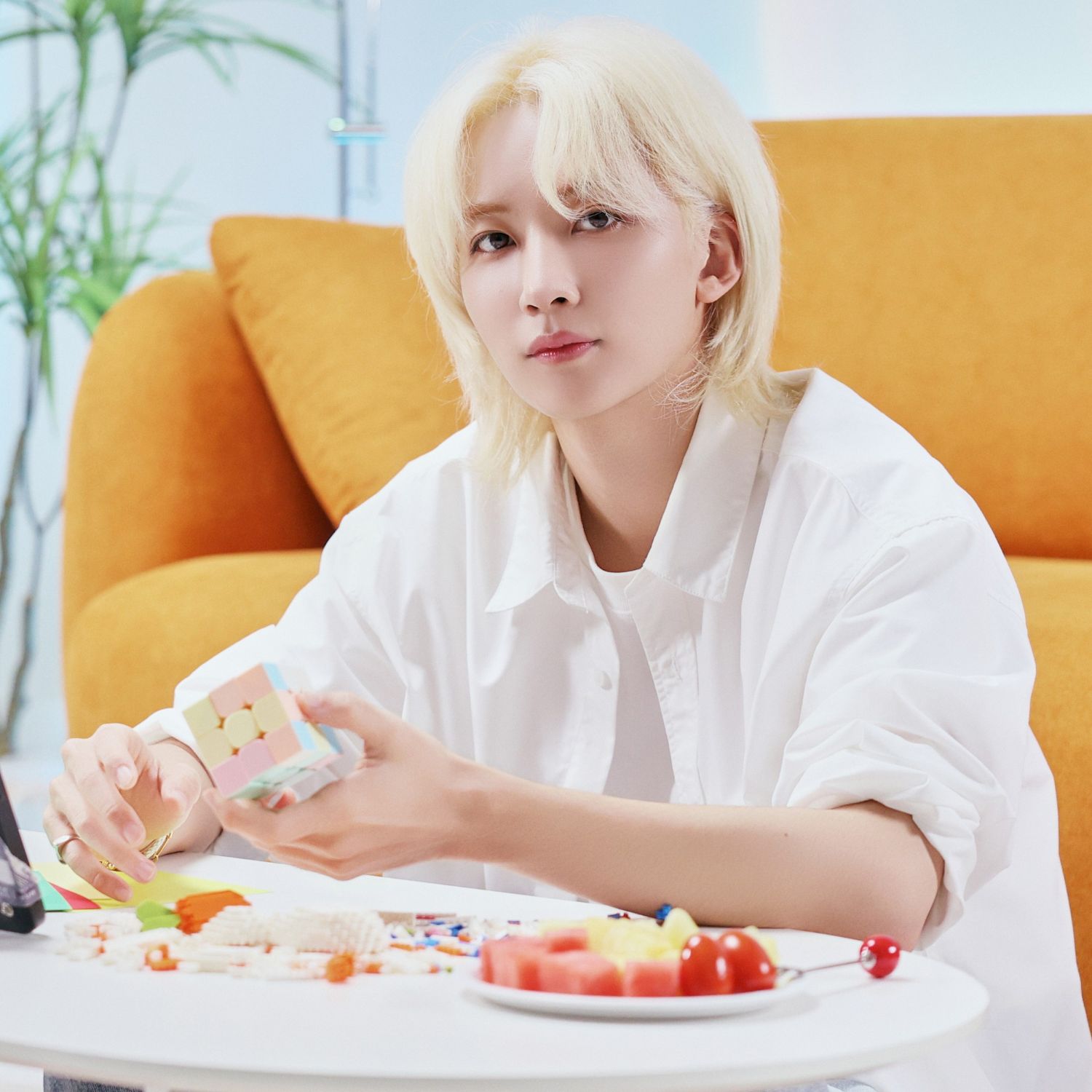 Latest photo of Jeonghan (SEVENTEEN)