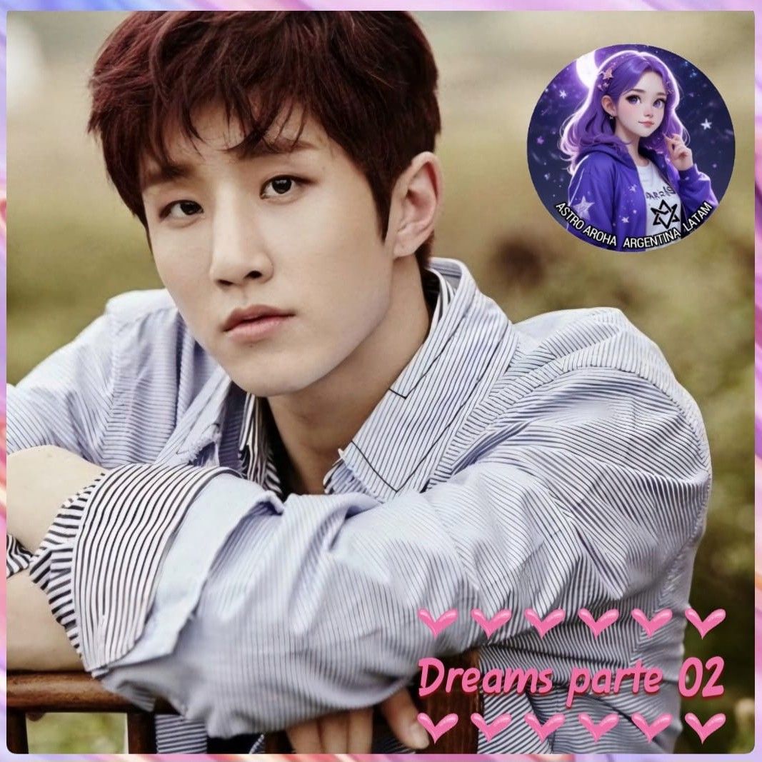 A moment captured by Jinjin (ASTRO)'s fan