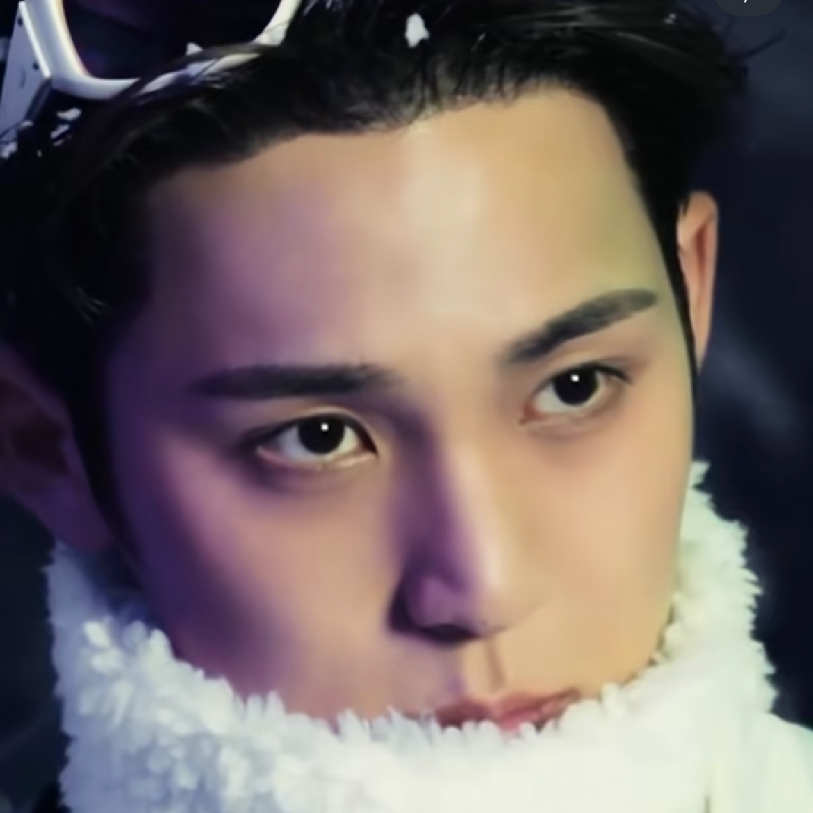Recent activity shot of Mingyu (SEVENTEEN)