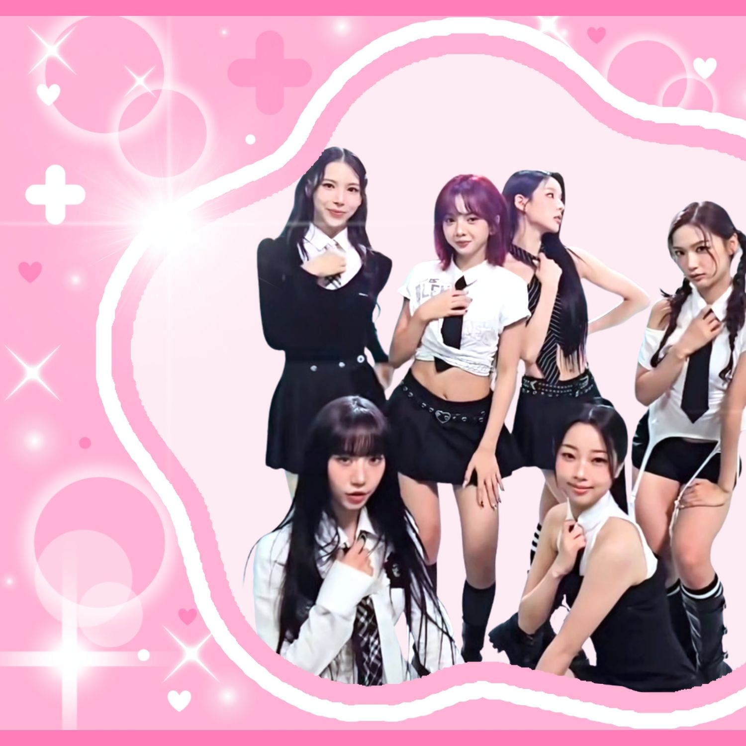 SECRET NUMBER의 비하인드 컷