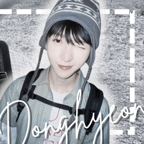 Recent activity shot of Donghyeon (KickFlip)