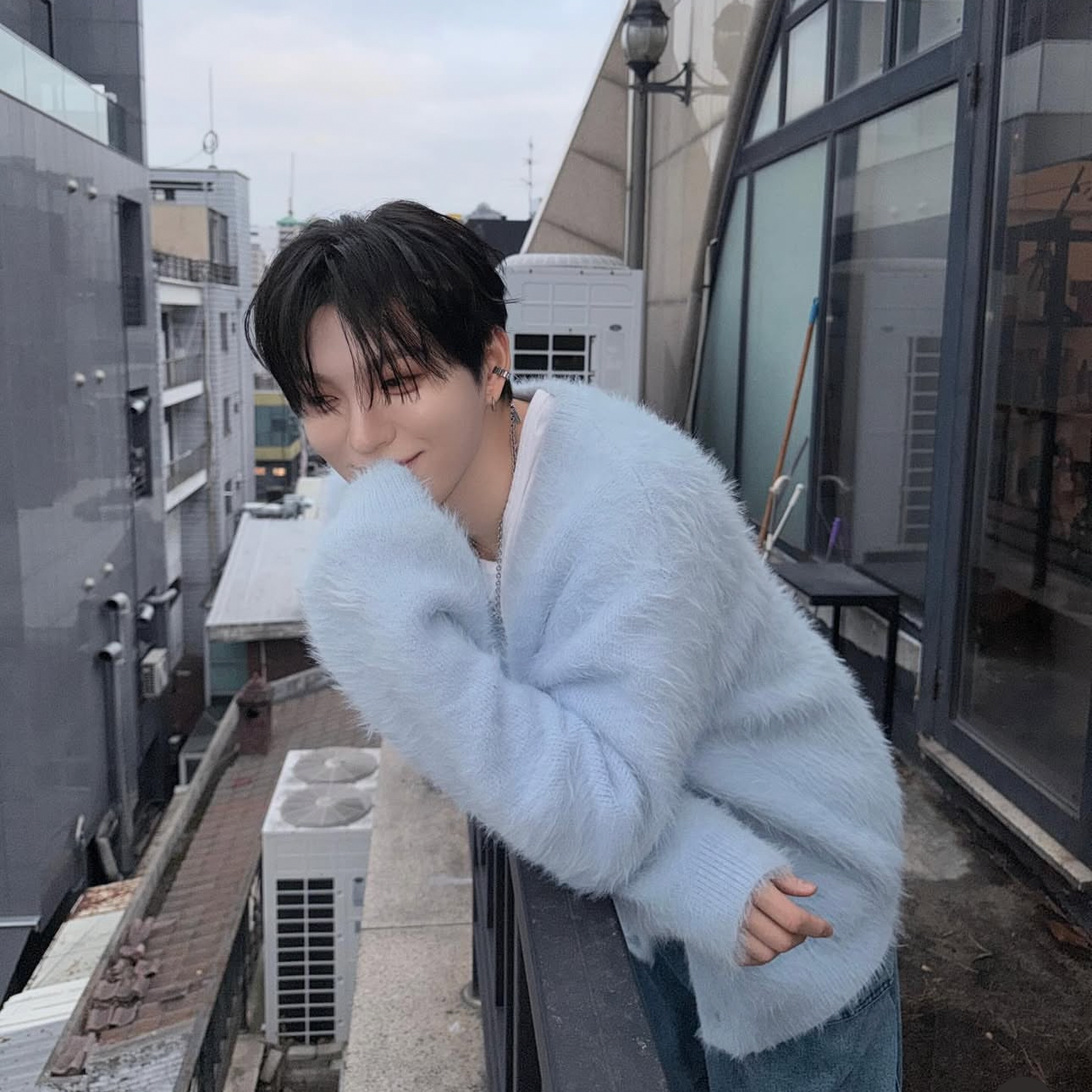 A moment captured by HEECHAN (DKB)'s fan