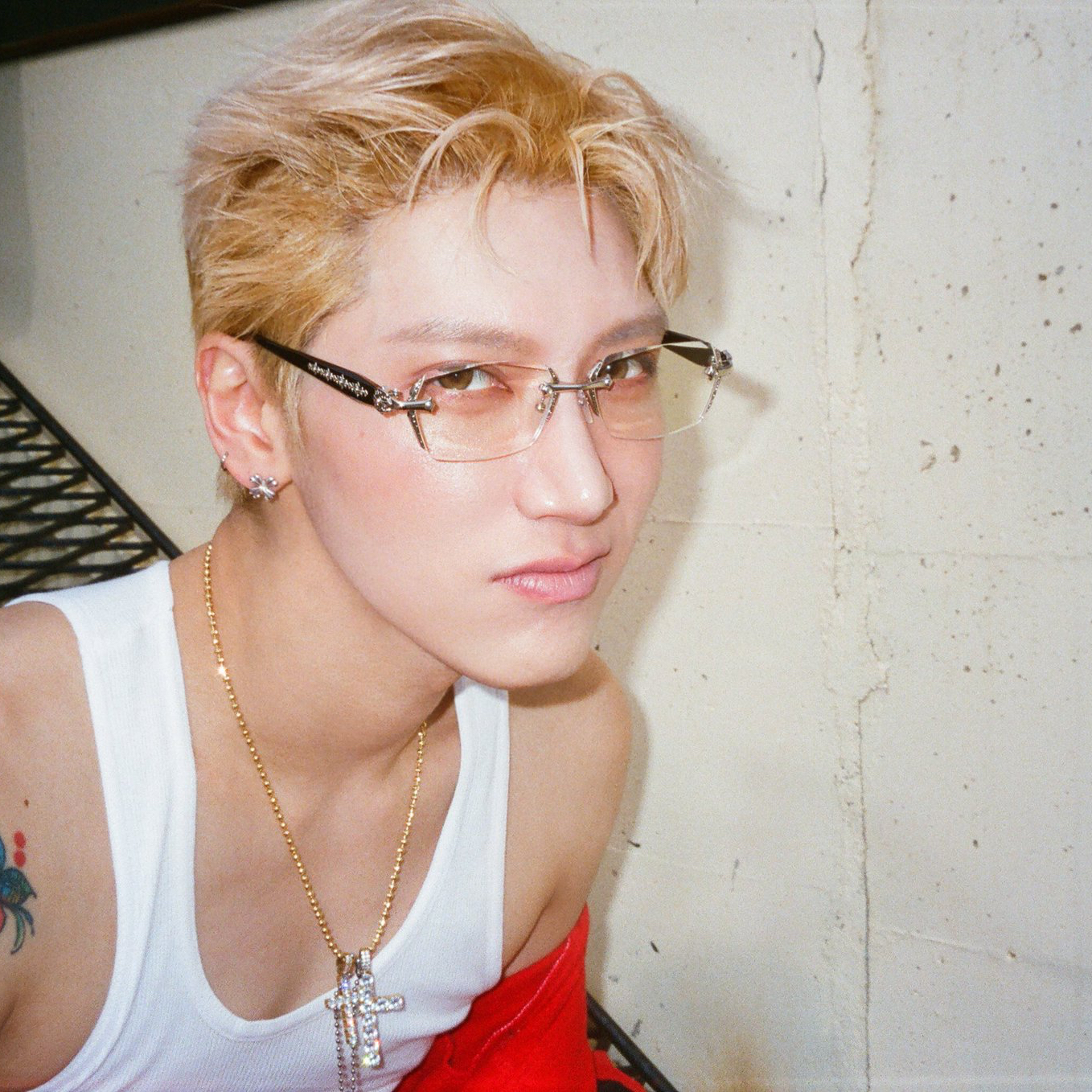 Recent activity shot of TEN (WayV)