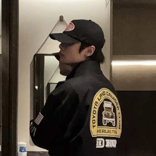 A moment captured by I.N (Stray Kids)'s fan