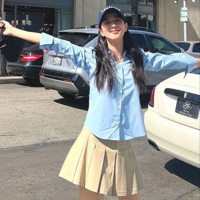 Behind-the-scenes cut of Jisoo (BLACKPINK)