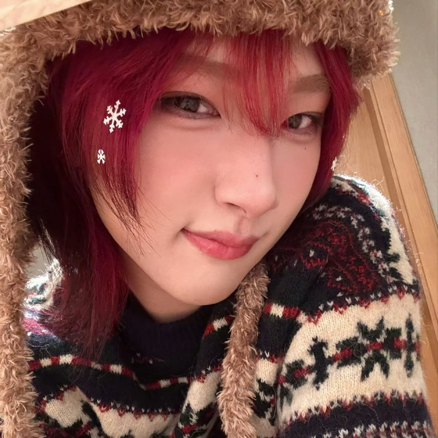 Recent activity shot of Hu Yetao (NexT1DE)