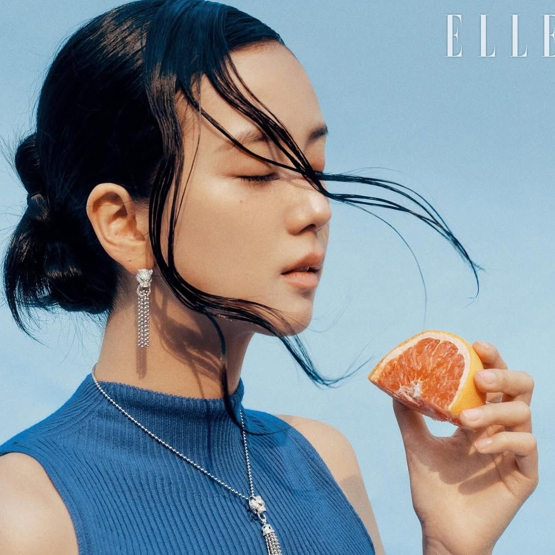 Recent activity shot of Jisoo (BLACKPINK)