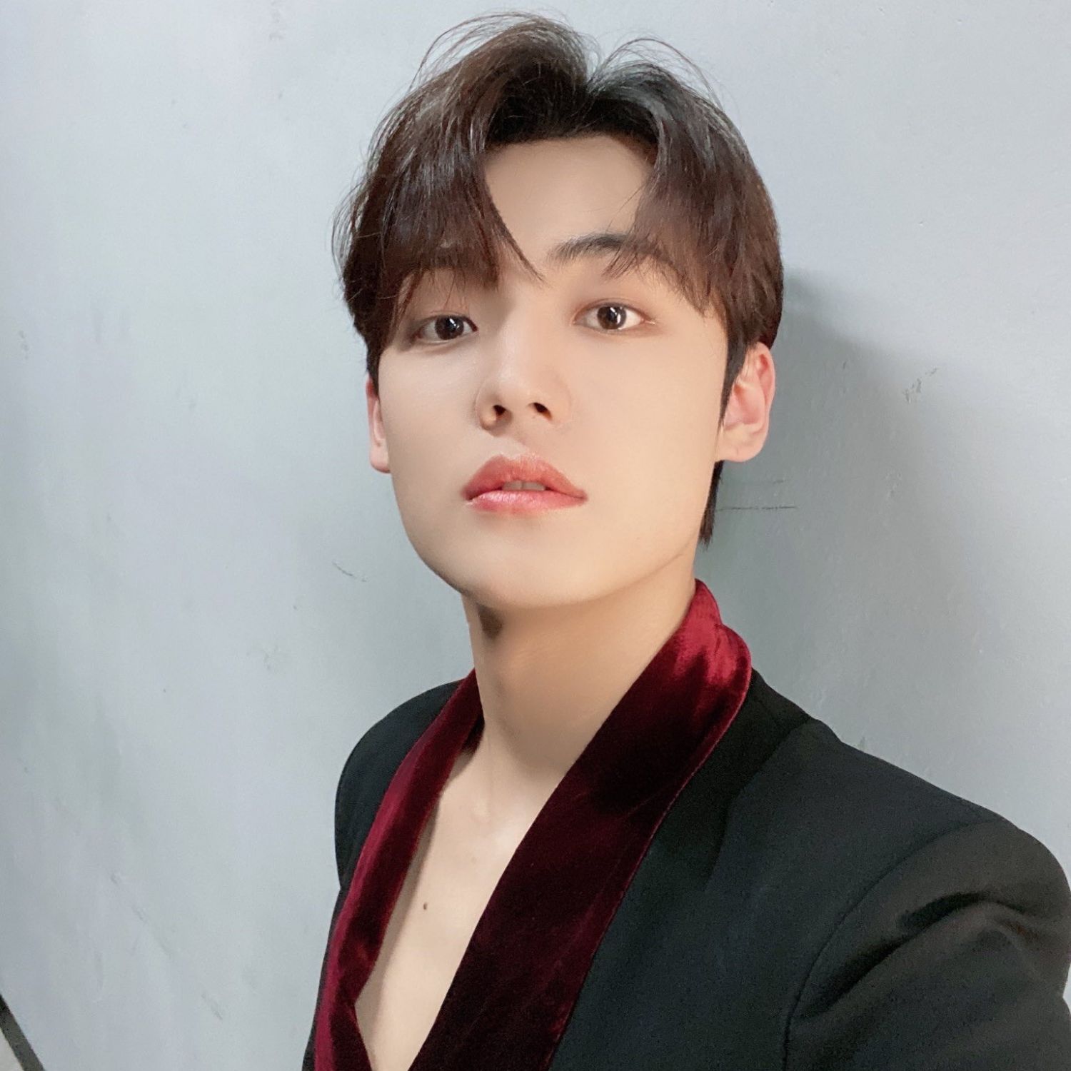 Recent activity shot of Chan (A.C.E)