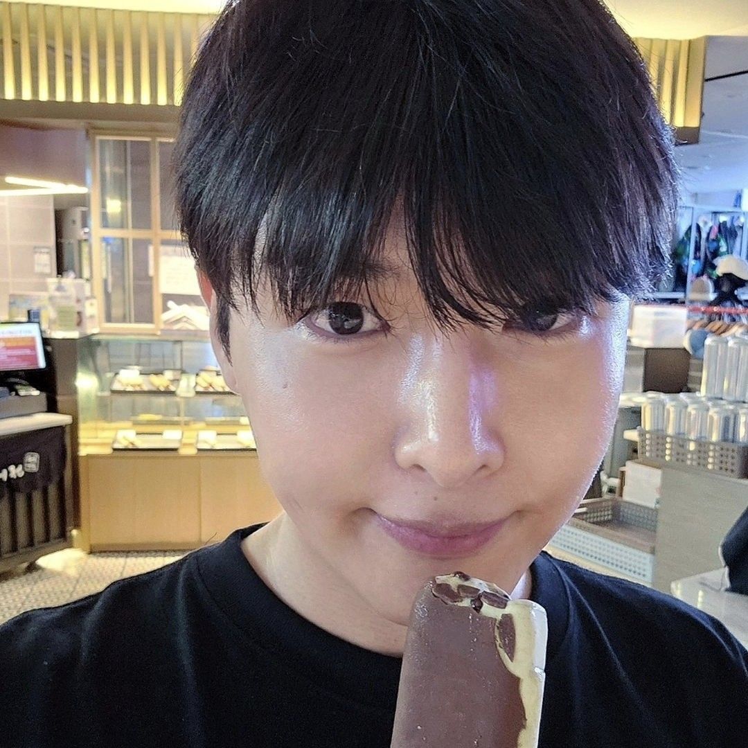 Behind-the-scenes cut of Ryeowook (Super Junior)