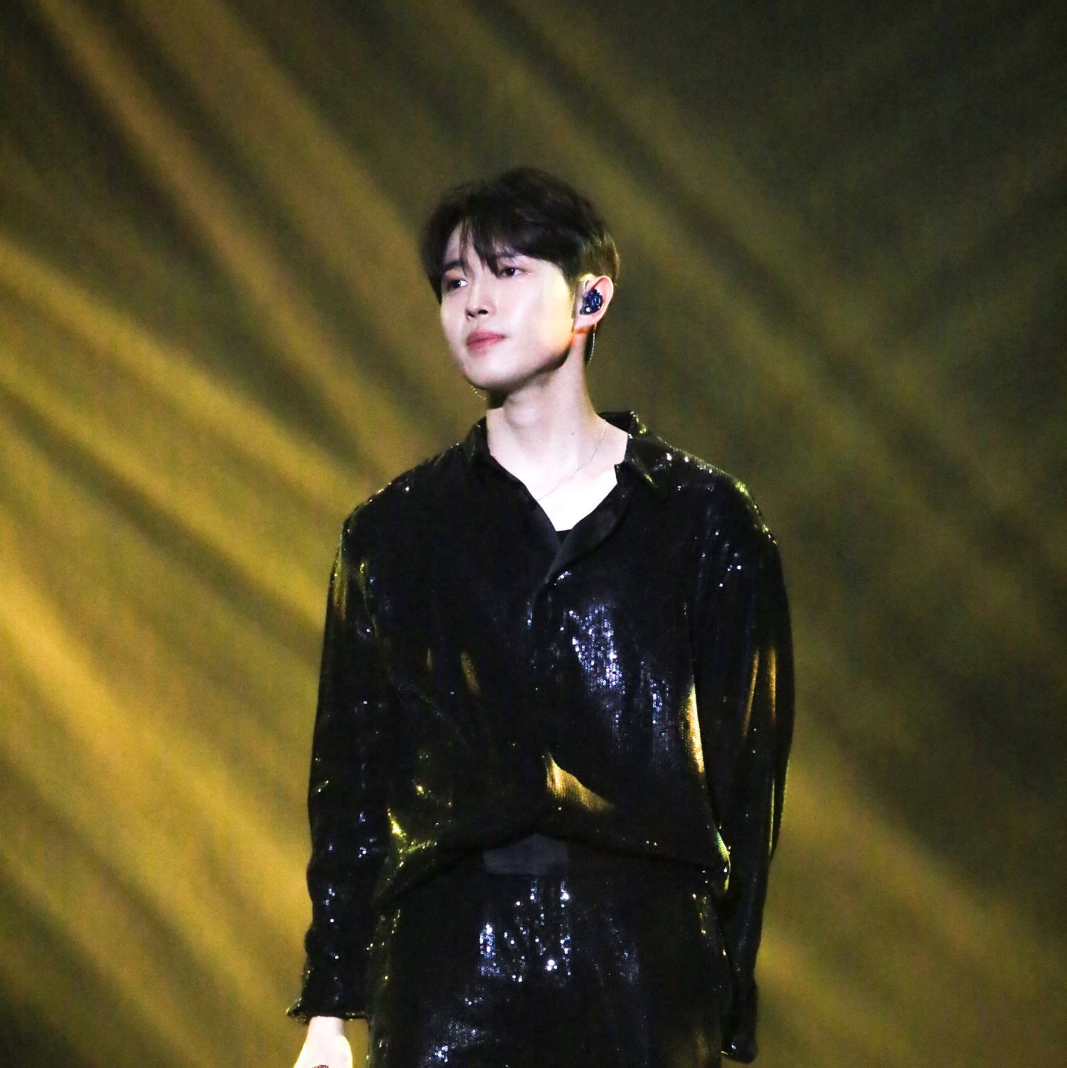 Behind-the-scenes cut of Kim Jaehwan