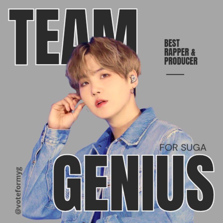 SUGA (BTS)の舞台裏ショット