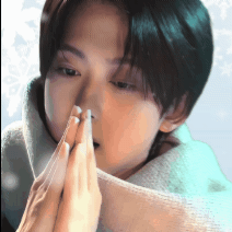 A moment captured by Fuma (&TEAM)'s fan