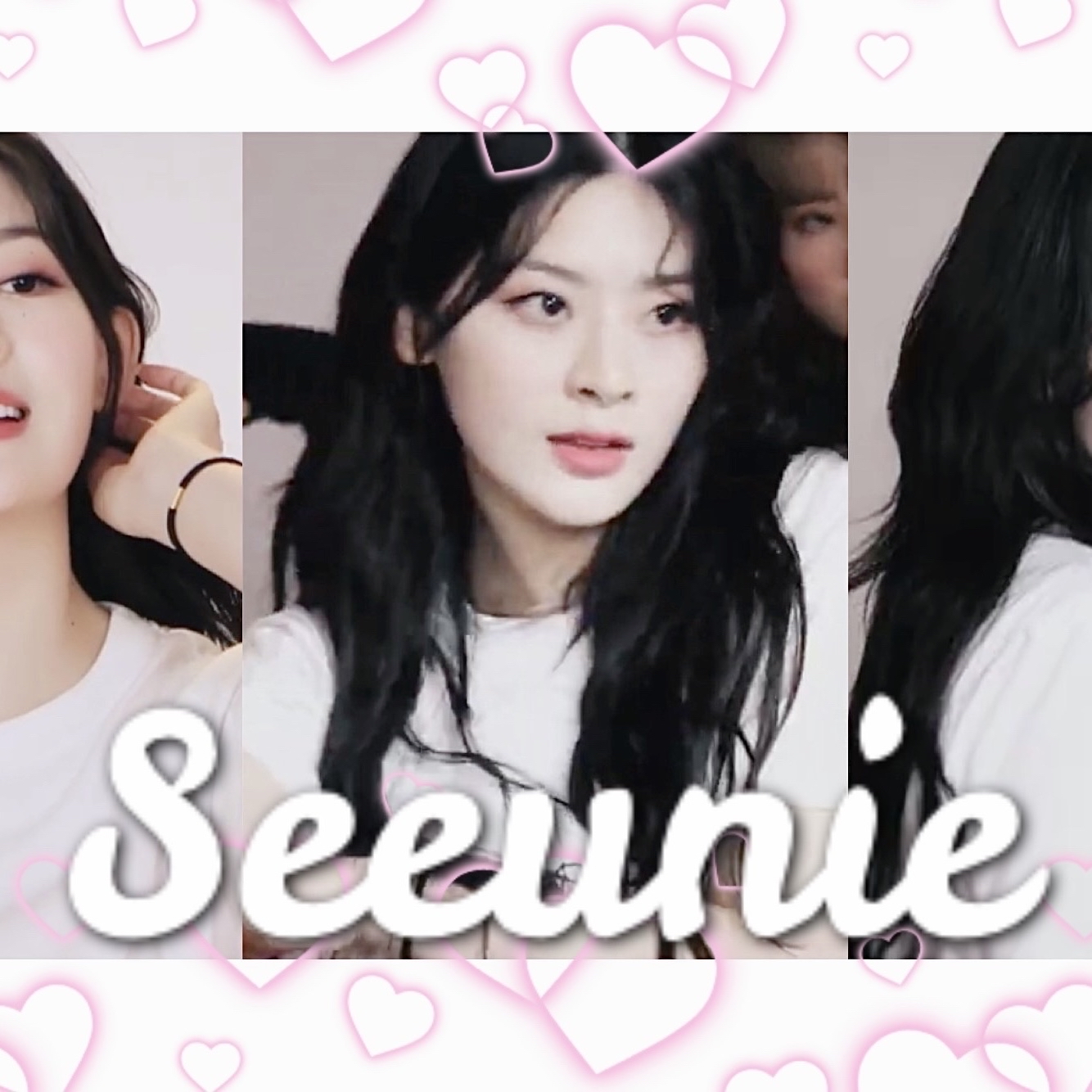A moment captured by Seeun (STAYC)'s fan