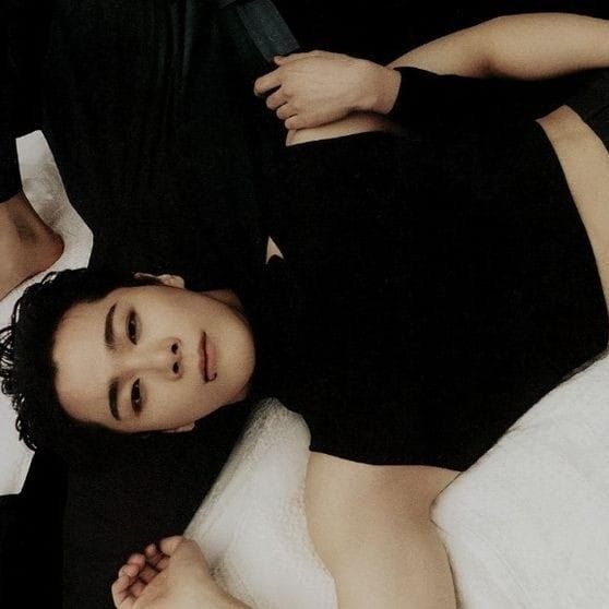 A moment captured by Moonbin (ASTRO)'s fan