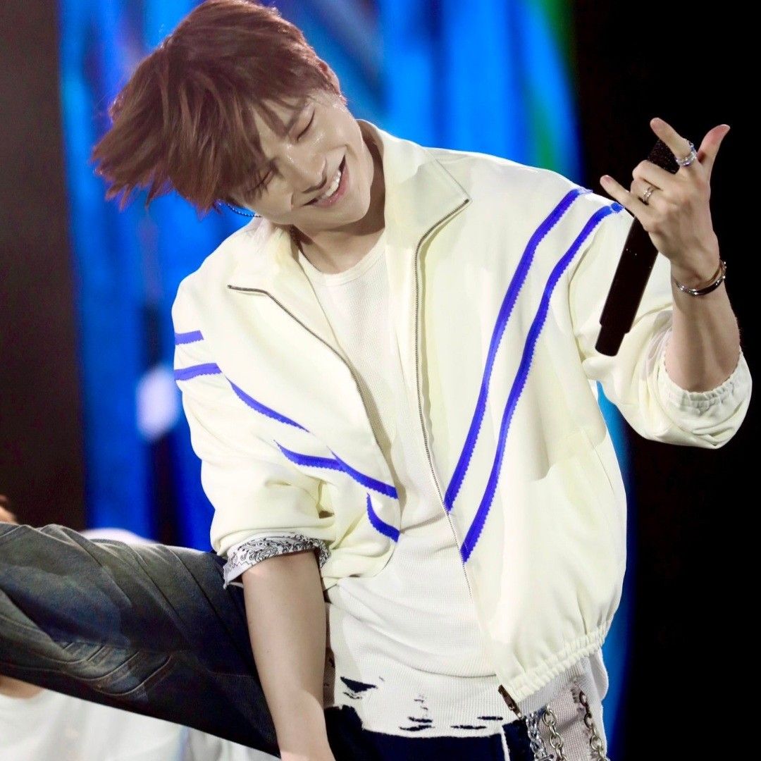 姜丹尼爾粉絲拍下的瞬間