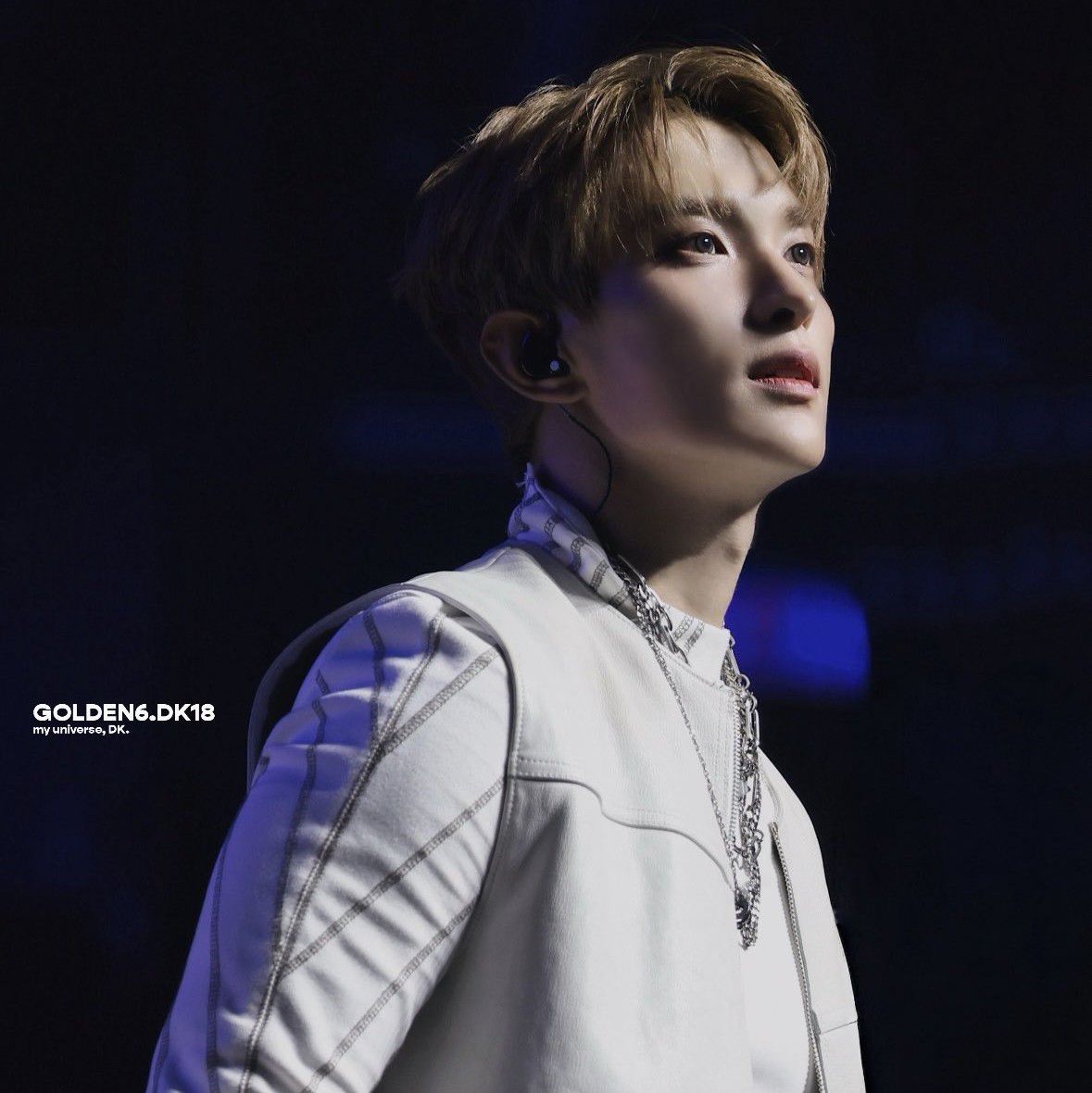 Recent activity shot of DK (SEVENTEEN)