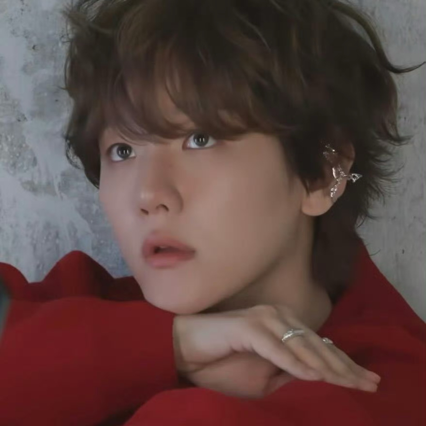 ベクヒョン (EXO)の舞台裏ショット