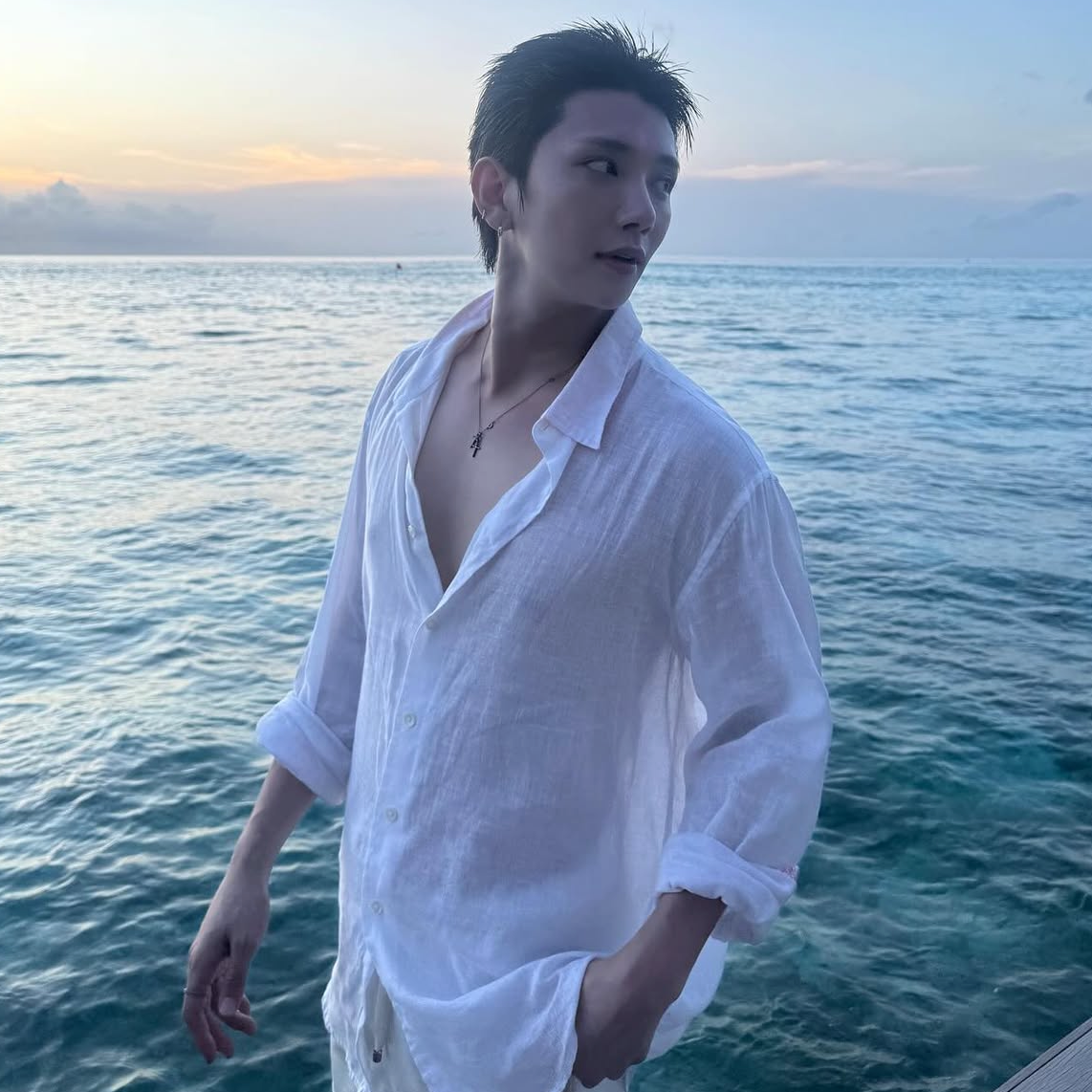 A moment captured by Joshua (SEVENTEEN)'s fan