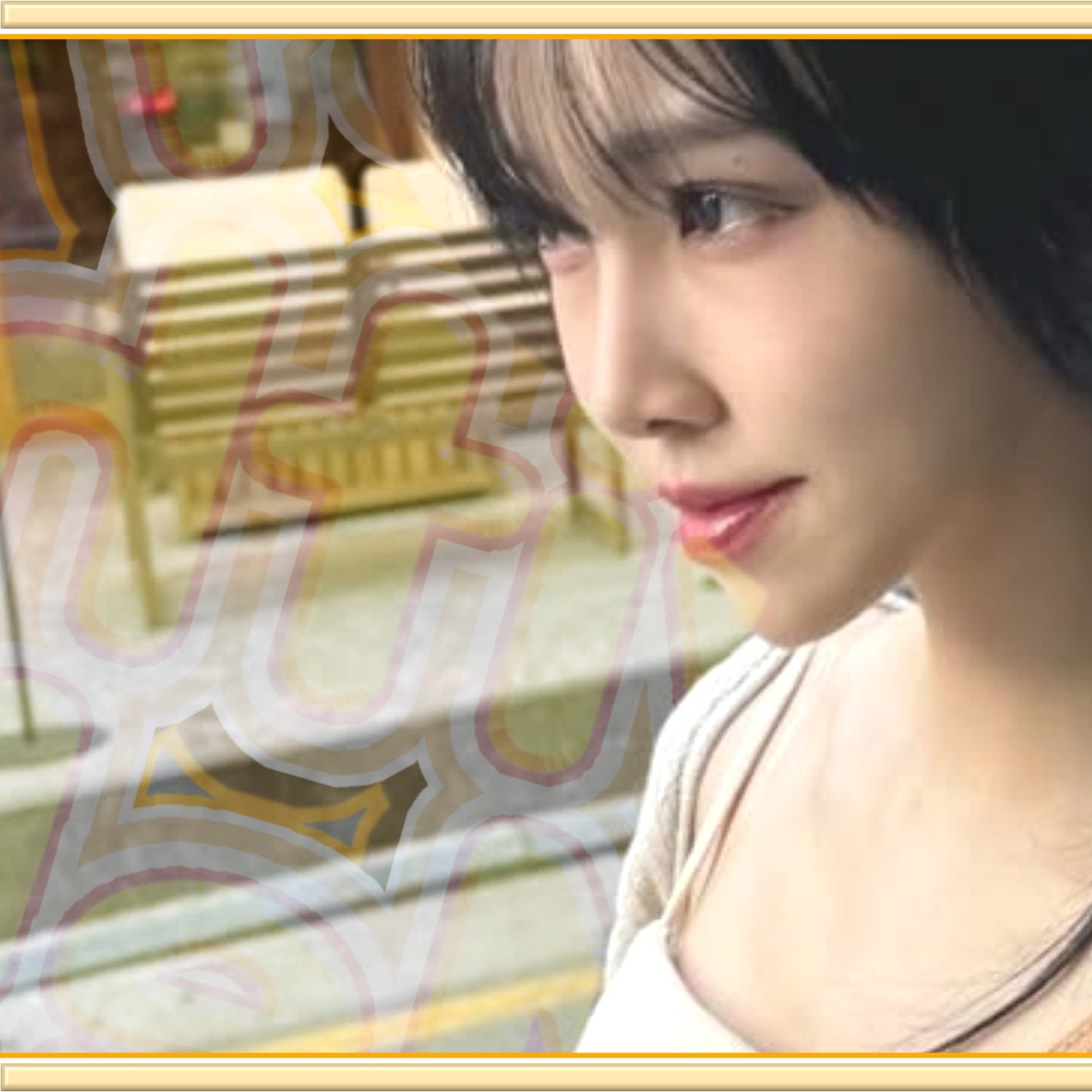 A moment captured by Yuju (GFRIEND)'s fan