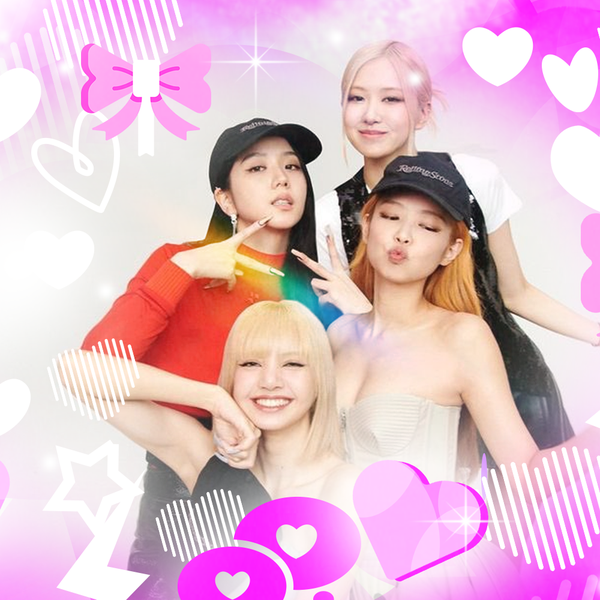 Shining profile picture of BLACKPINK on today's Choeaedol