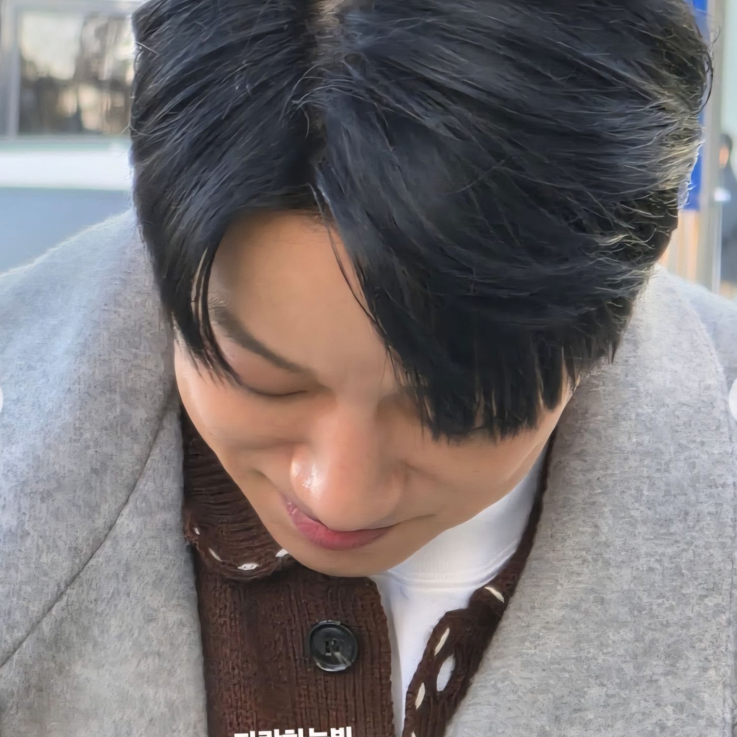 Recent activity shot of Hwang Chiyeol