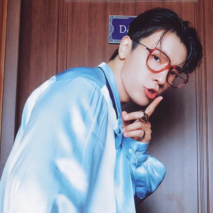 Recent activity shot of Donghae (Super Junior)