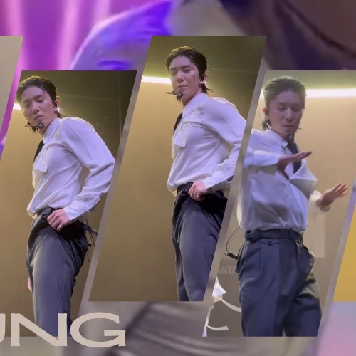 A moment captured by Hwiyoung (SF9)'s fan