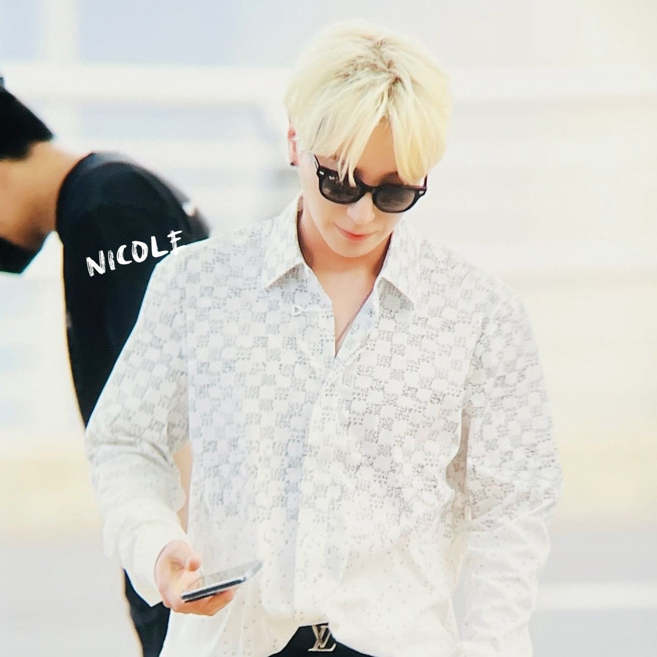 Recent activity shot of Leeteuk (Super Junior)