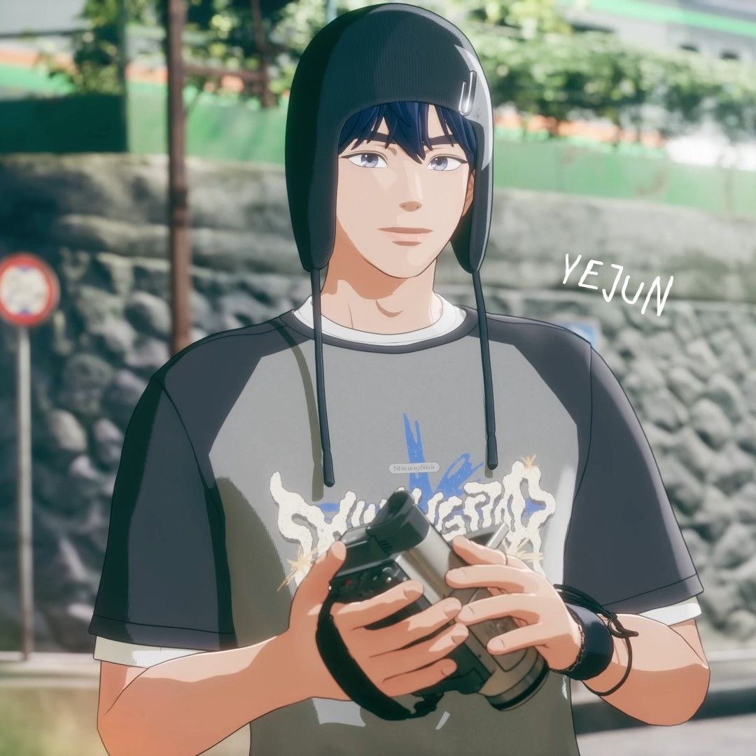 A moment captured by Yejun (PLAVE)'s fan