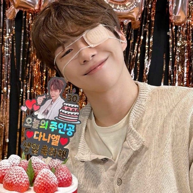 강다니엘 팬이 찍은 순간