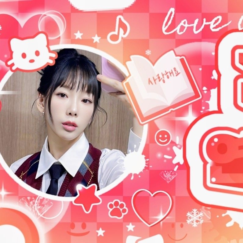 A moment captured by Taeyeon (Girls' Generation)'s fan