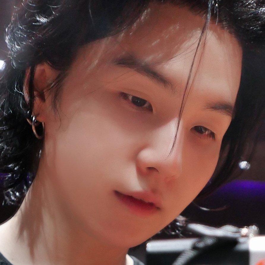 Recent activity shot of SUGA (BTS)