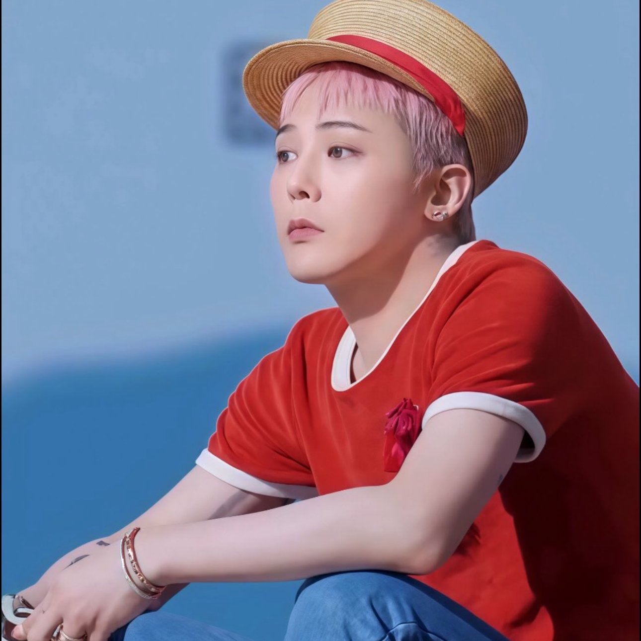 Behind-the-scenes cut of G-DRAGON (BIGBANG)