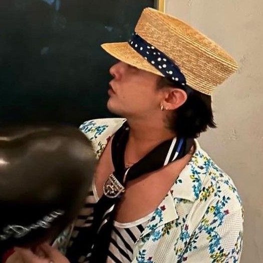 Behind-the-scenes cut of G-DRAGON (BIGBANG)