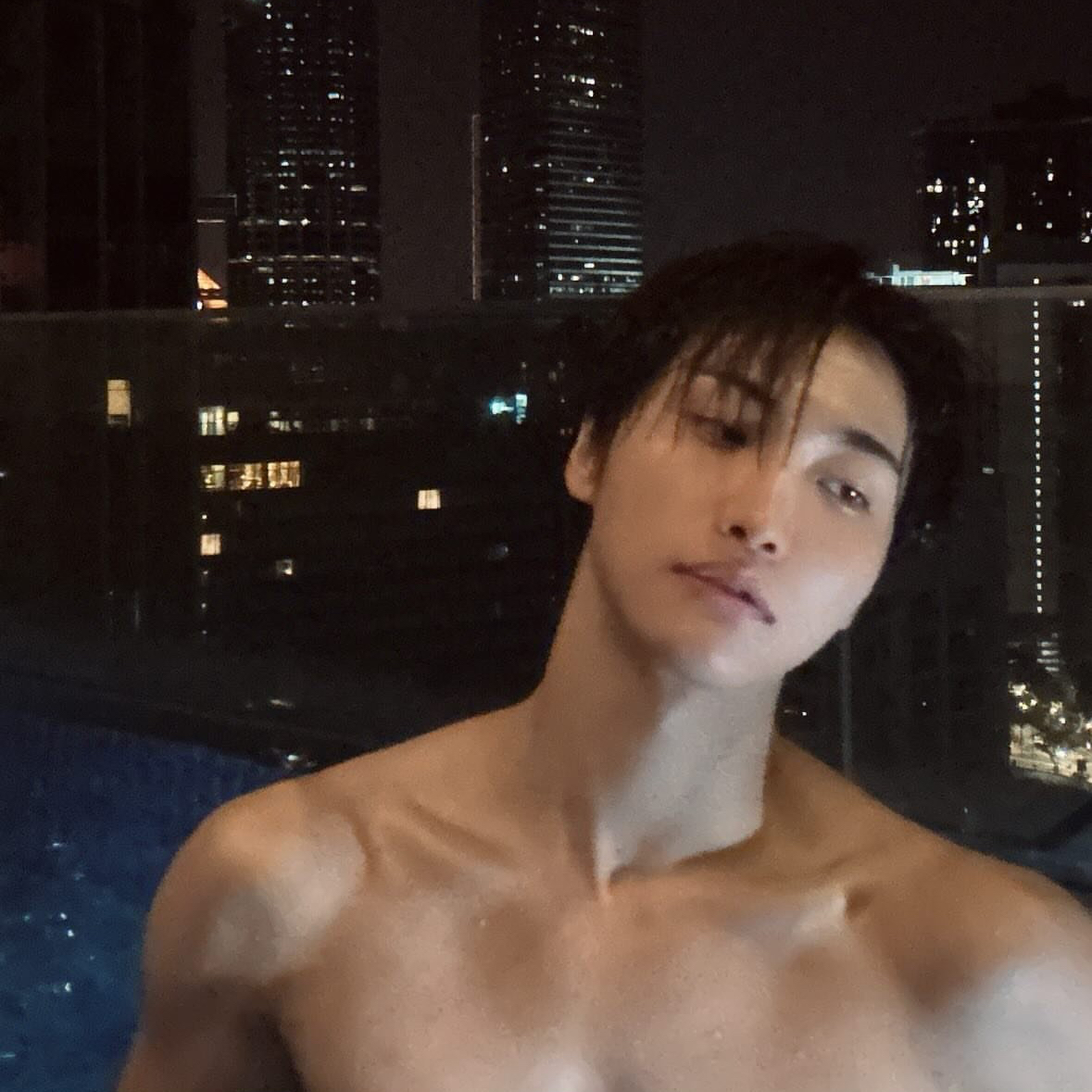 A moment captured by Seonghwa (ATEEZ)'s fan