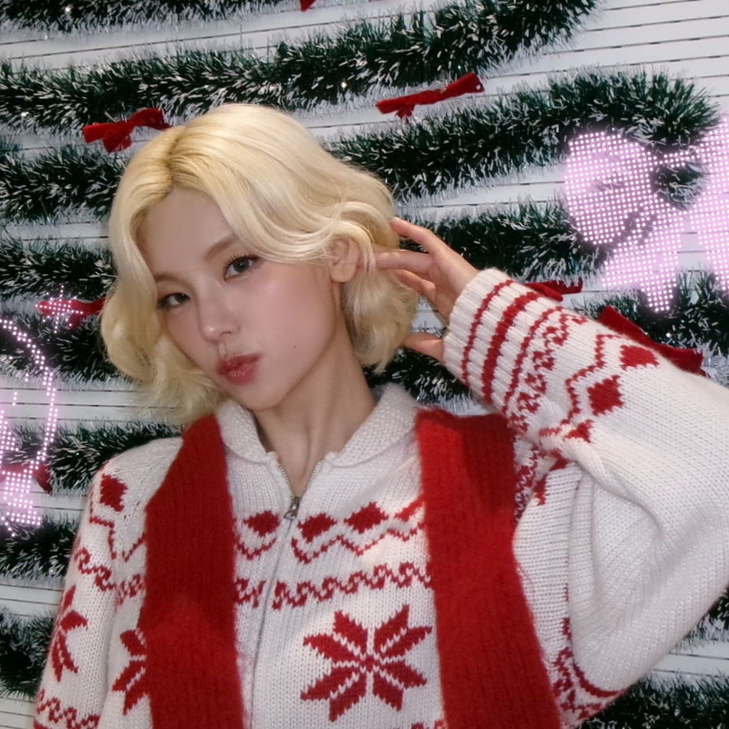 A moment captured by Yeji (ITZY)'s fan