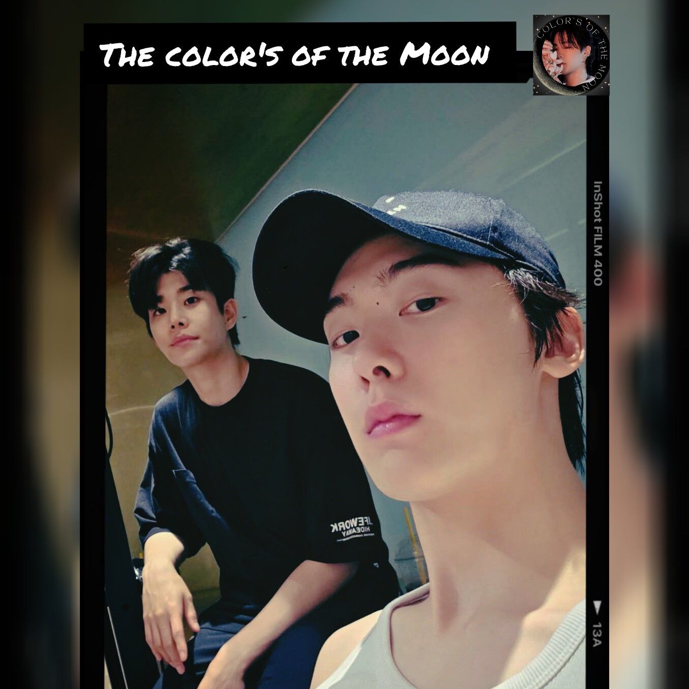 A moment captured by Sanha (ASTRO)'s fan