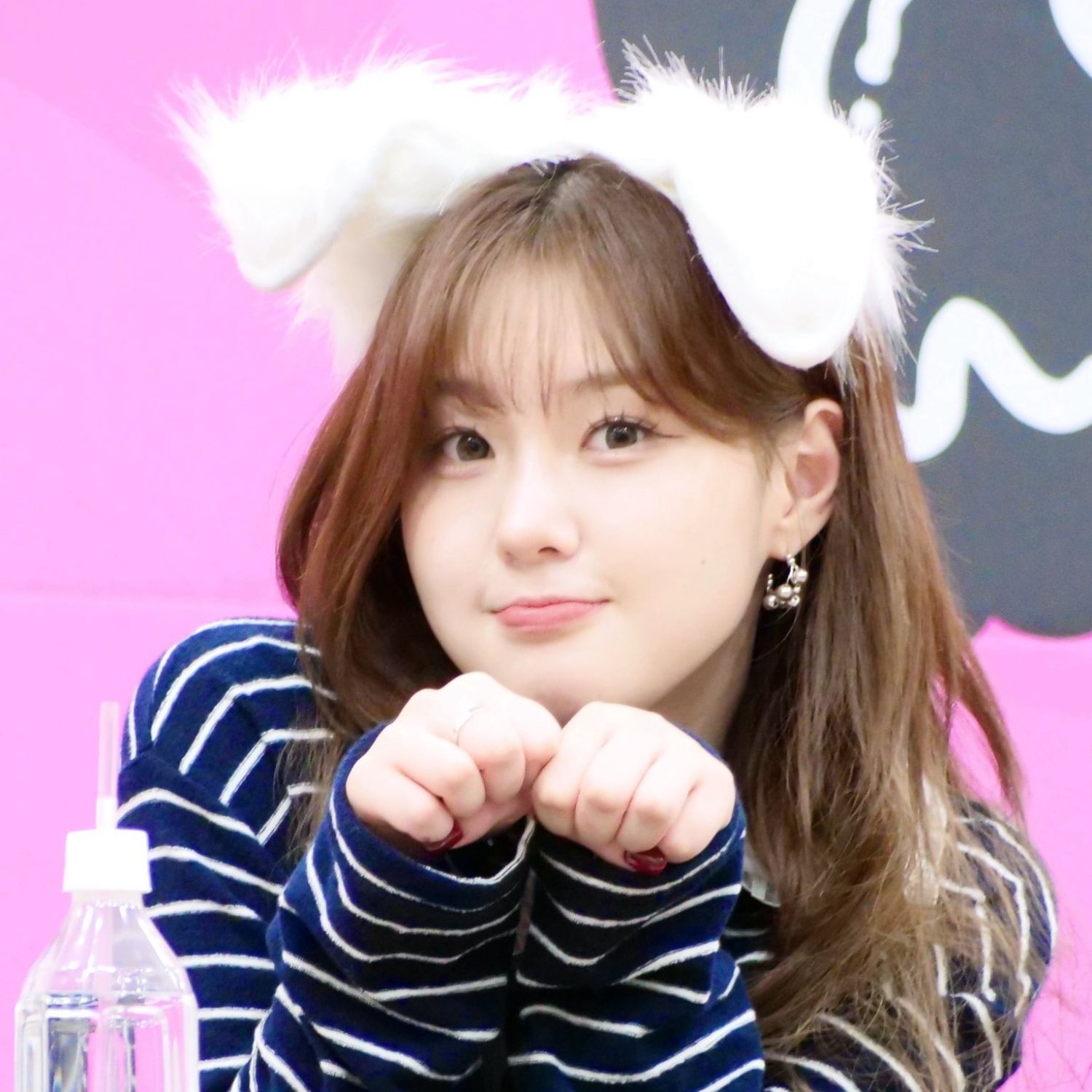 A moment captured by Kim Chaehyun (Kep1er)'s fan