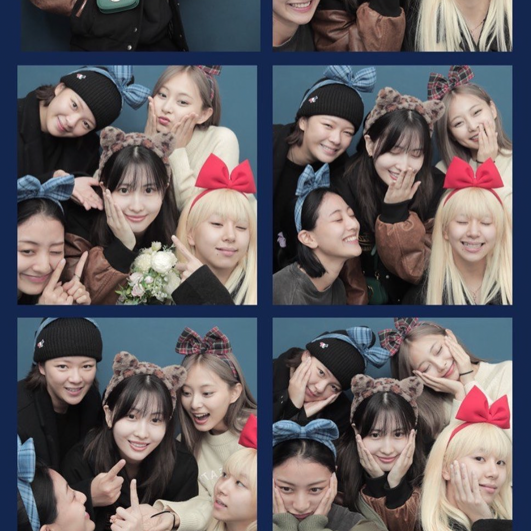 Foto terbaru Momo (TWICE)