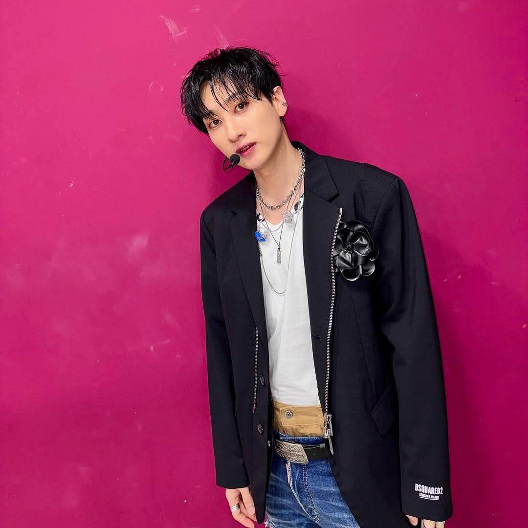 Recent activity shot of Eunhyuk (Super Junior)