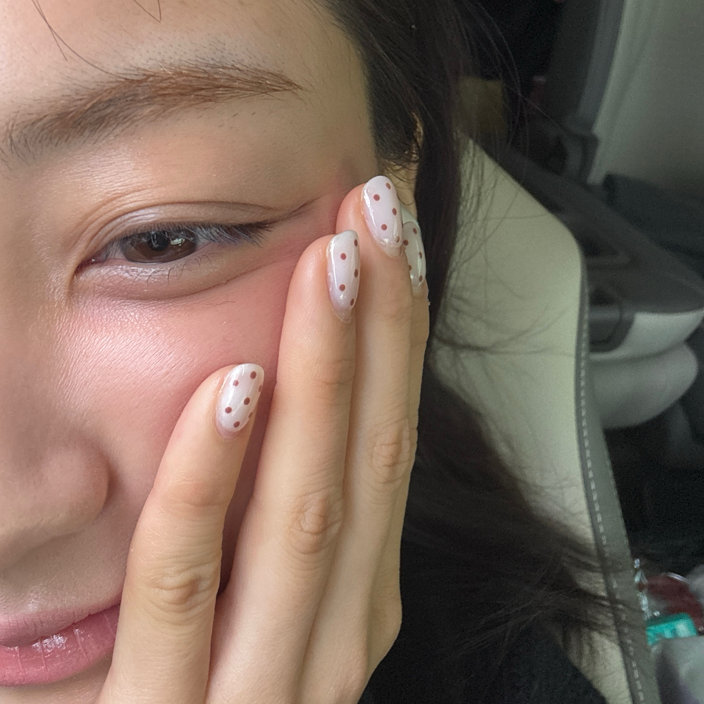 A moment captured by Jihyo (TWICE)'s fan