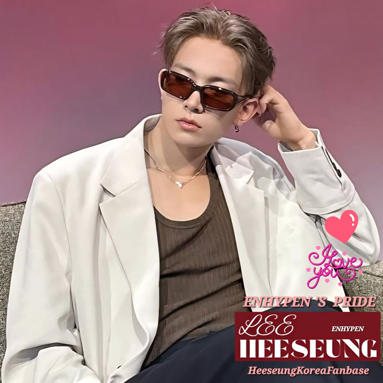 희승 (ENHYPEN)의 비하인드 컷