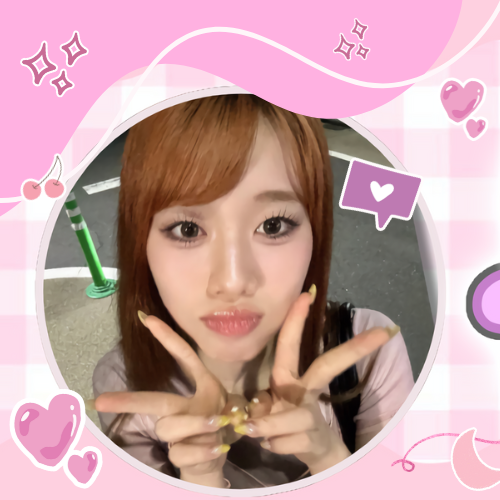 Behind-the-scenes cut of Takami Ayane (ME:I)