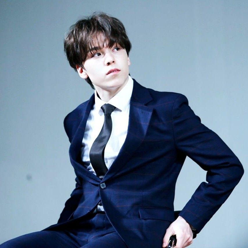 Behind-the-scenes cut of Vernon (SEVENTEEN)