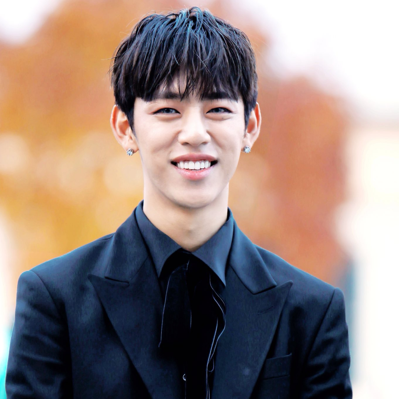 Recent activity shot of Daehyun (B.A.P)