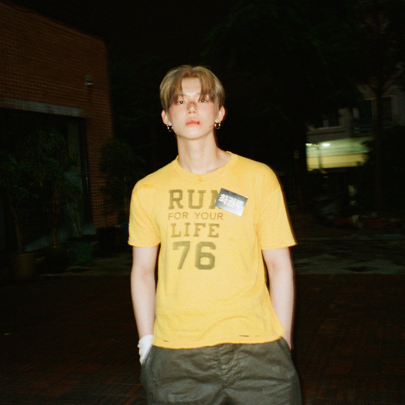 Behind-the-scenes cut of Yeonjun (TOMORROW X TOGETHER)