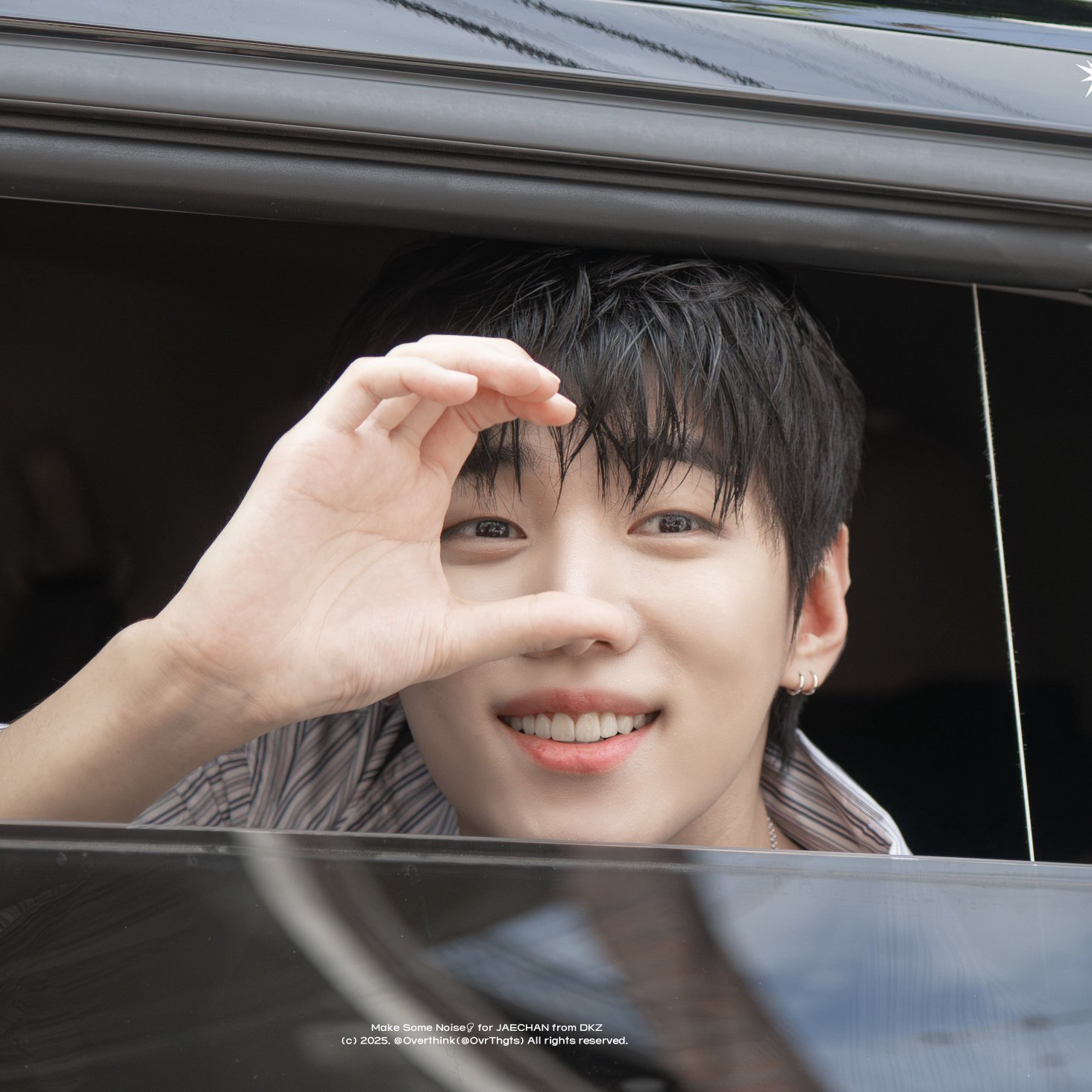 Behind-the-scenes cut of Jaechan (DKZ)