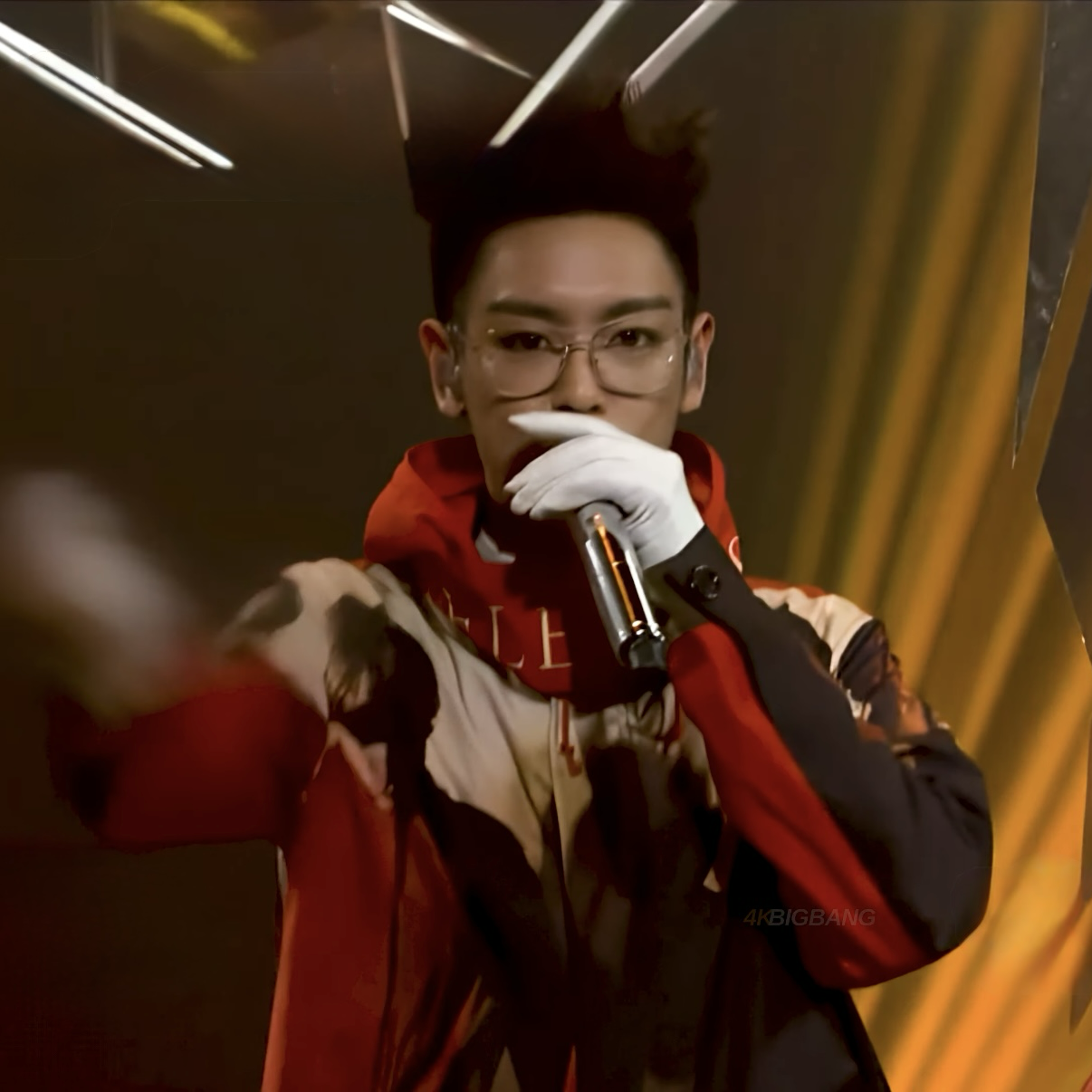 Recent activity shot of T.O.P