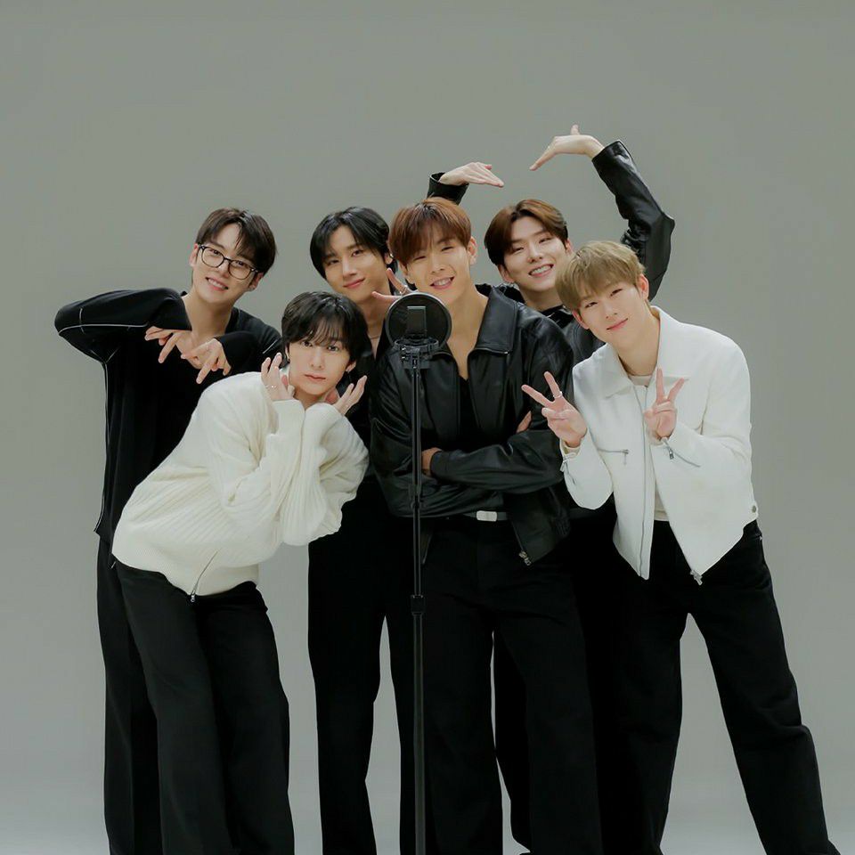 몬스타엑스의 비하인드 컷