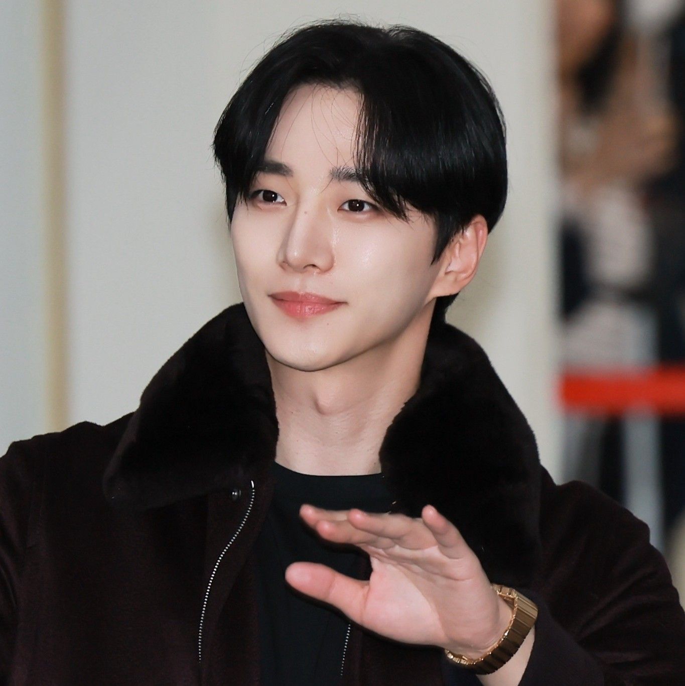 A moment captured by Junho (2PM)'s fan